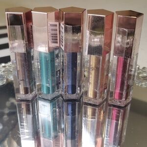 Metallic Glitter Liquid Eyeshadow Set of 5